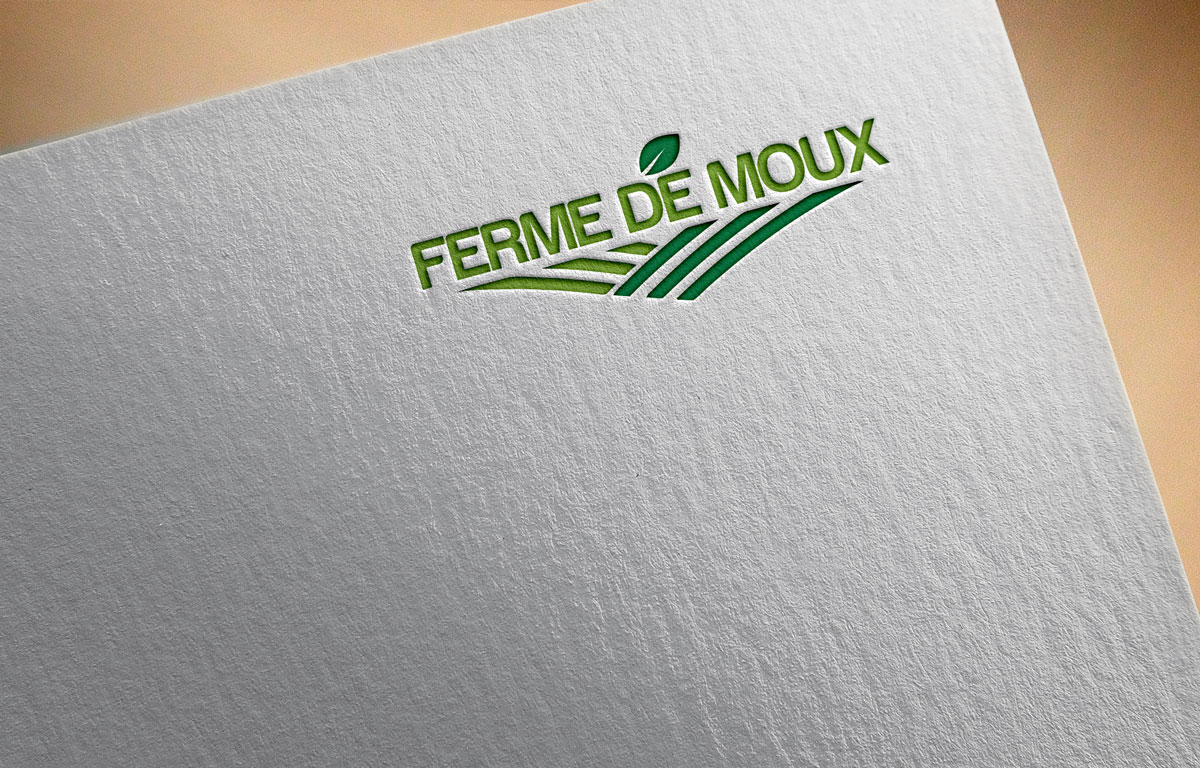 Logo Design by NurDesign for scea ferme de moux | Design #21516601