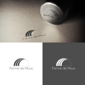 Logo Design by adie soesanto for scea ferme de moux | Design: #21538295