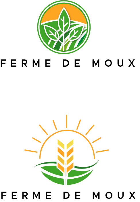 Logo-Design von Eliana Alfaror für scea ferme de moux | Design #21547549