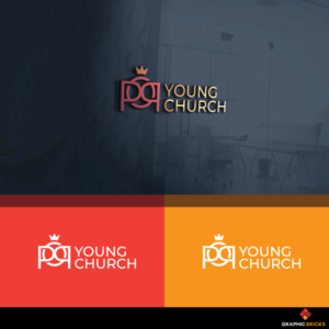POP Young Church | Logo Design by Graphic Bricks