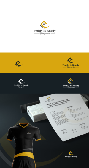 Peddy is Ready | Logo Design by Monster designs