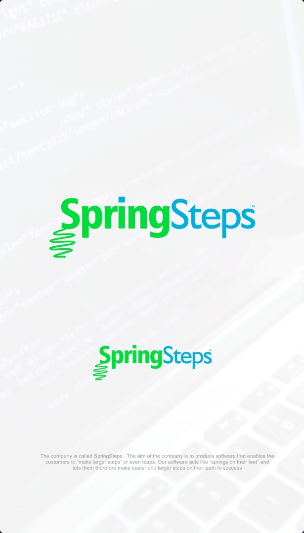 Diseño de Logo por alok bhopatkar para SpringSteps GmbH | Diseño #21598490