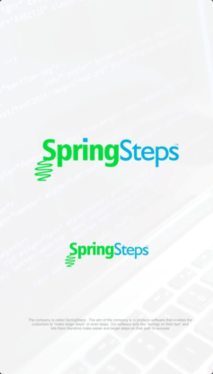 Diseño de Logo por alok bhopatkar para SpringSteps GmbH | Diseño: #21598490