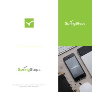 Diseño de Logo por JohnM. para SpringSteps GmbH | Diseño: #21517453