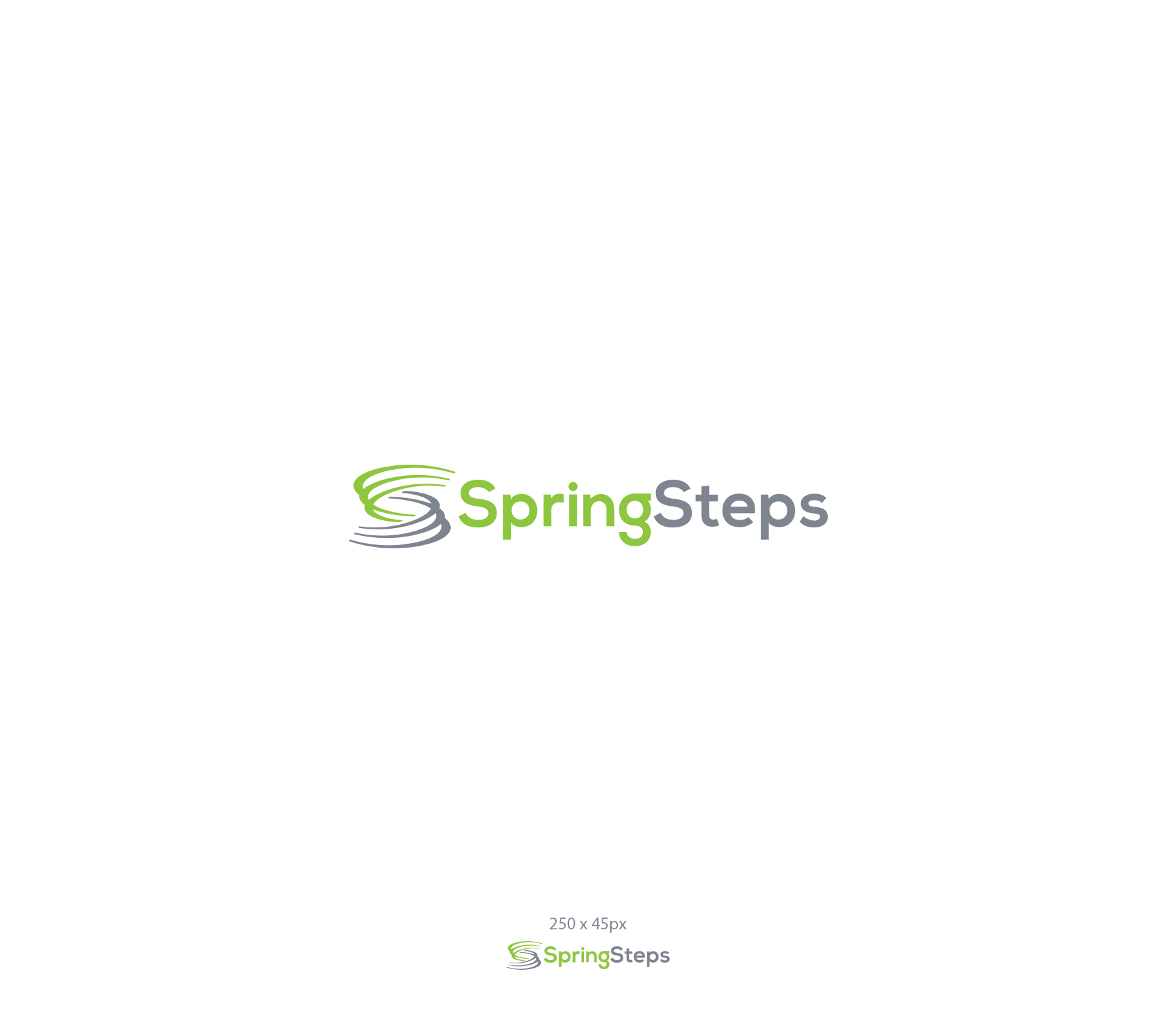 Logo Design by JohnM. for SpringSteps GmbH | Design #21595614
