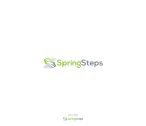 Diseño de Logo por JohnM. para SpringSteps GmbH | Diseño: #21595614