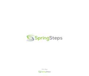 Diseño de Logo por JohnM. para SpringSteps GmbH | Diseño: #21595651