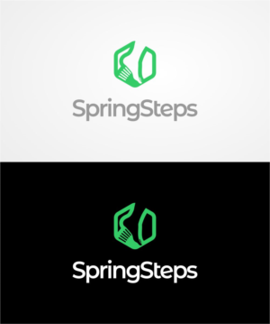 Diseño de Logo por ace_art™ para SpringSteps GmbH | Diseño: #21519242