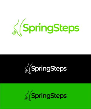 Diseño de Logo por ace_art™ para SpringSteps GmbH | Diseño: #21570668