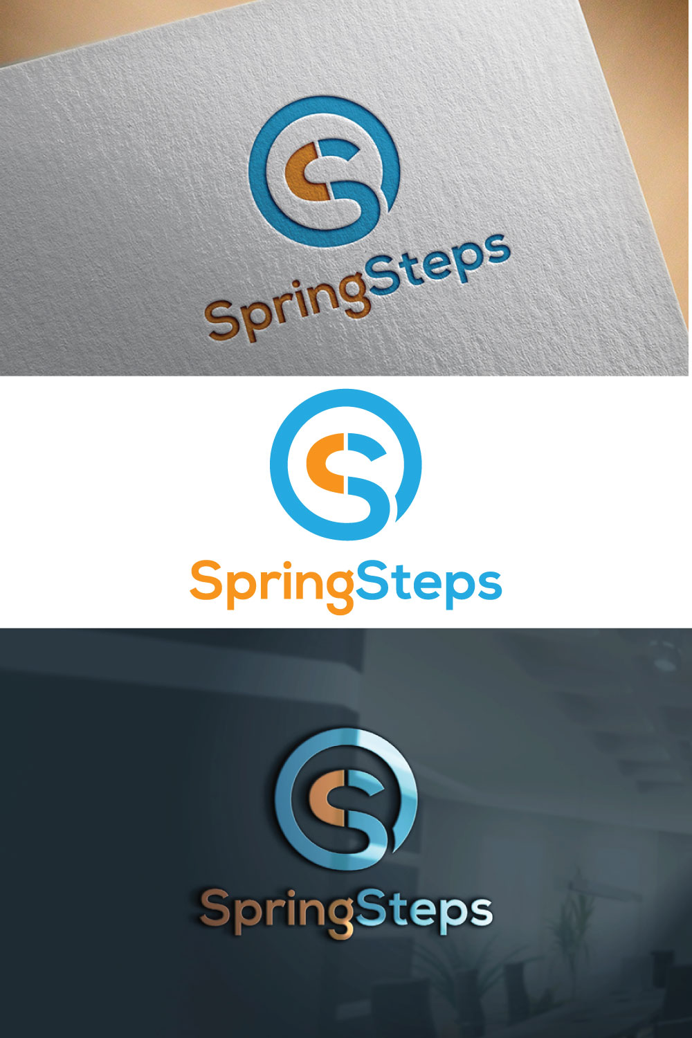 Diseño de Logo por YoungS para SpringSteps GmbH | Diseño #21526311