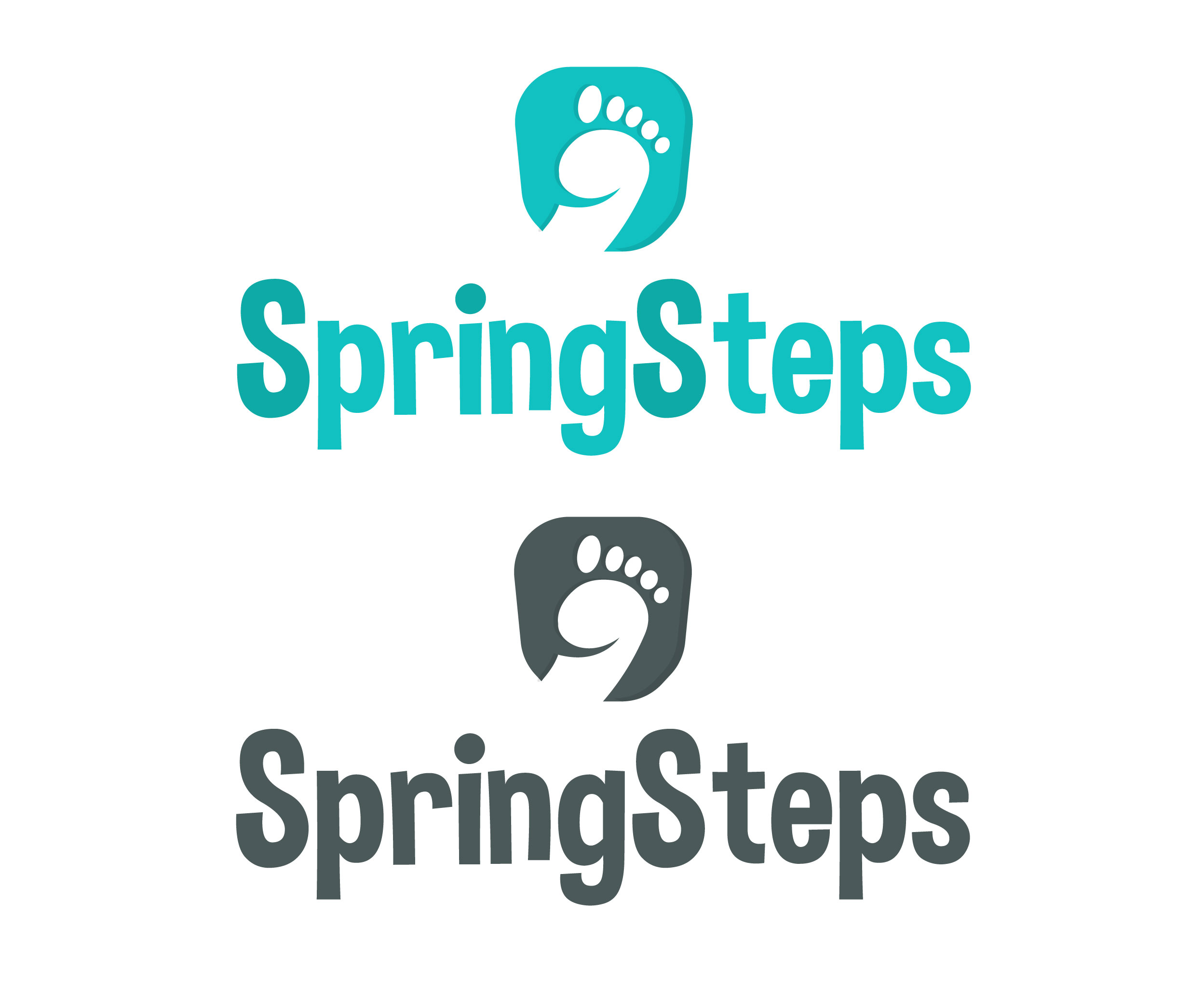 Design de Logo par Brewyart Creative pour SpringSteps GmbH | Design #21521148