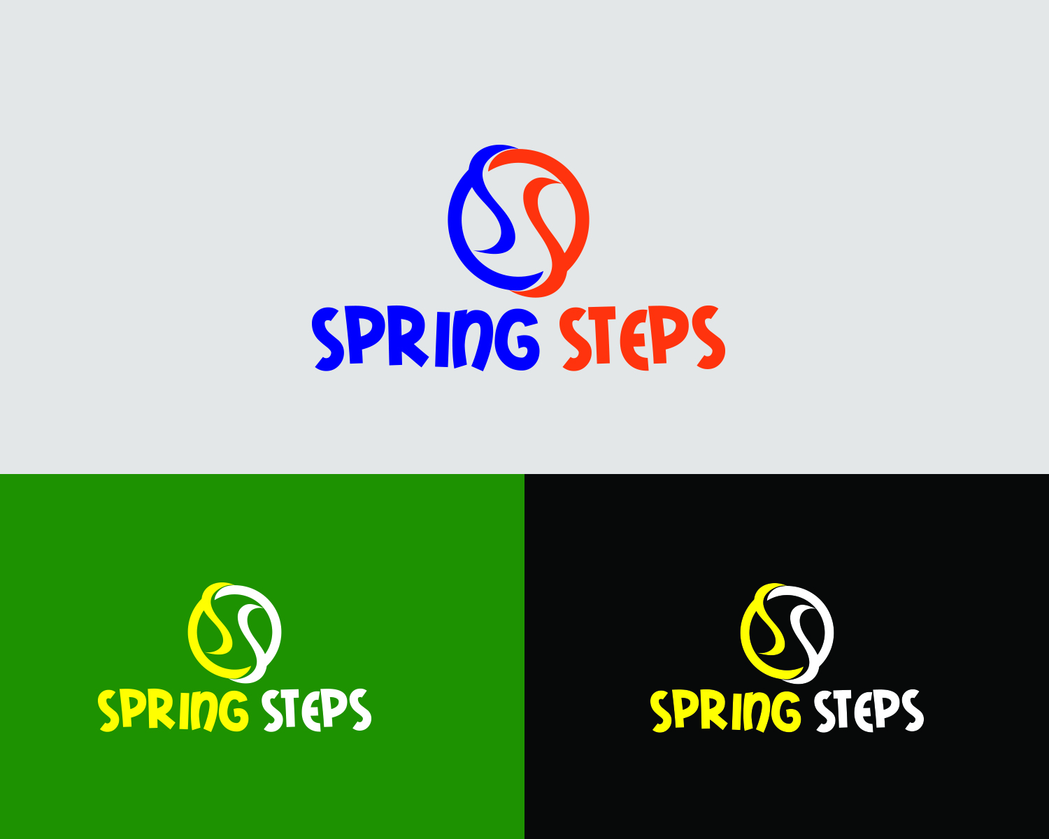 Diseño de Logo por dcruz 2 para SpringSteps GmbH | Diseño #21528501
