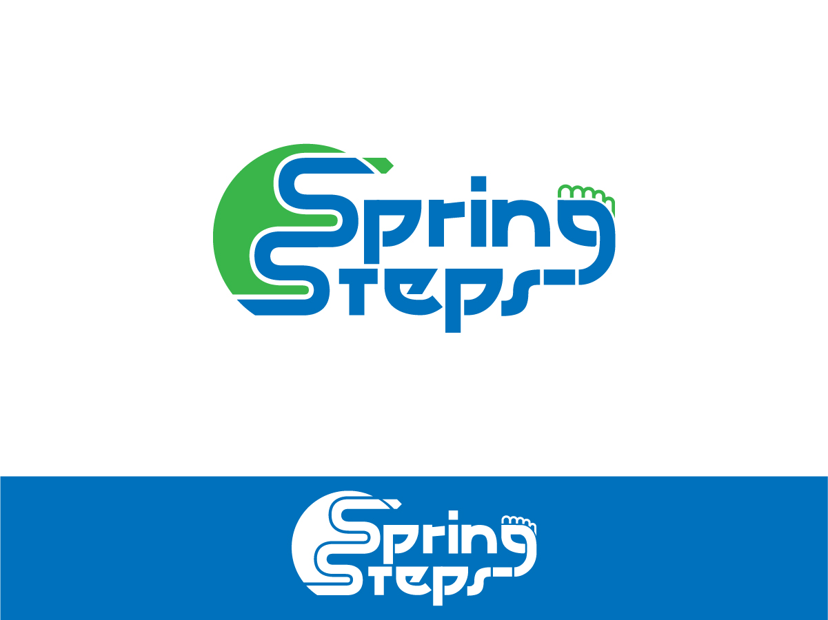 Logo Design by Abdeljalil F. for SpringSteps GmbH | Design #21546772