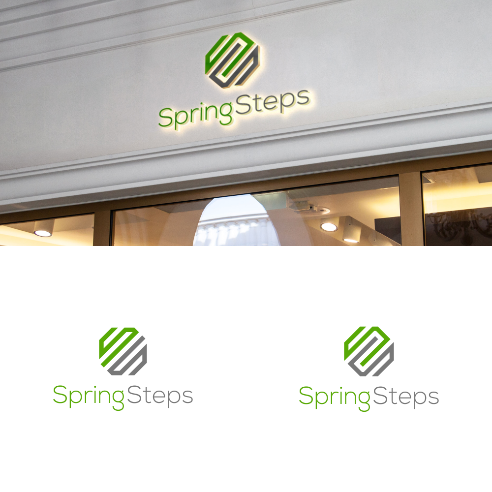 Logo Design by laba tiada henti for SpringSteps GmbH | Design #21573407