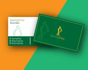 Diseño de Logo por skillfiggo para SpringSteps GmbH | Diseño: #21590880