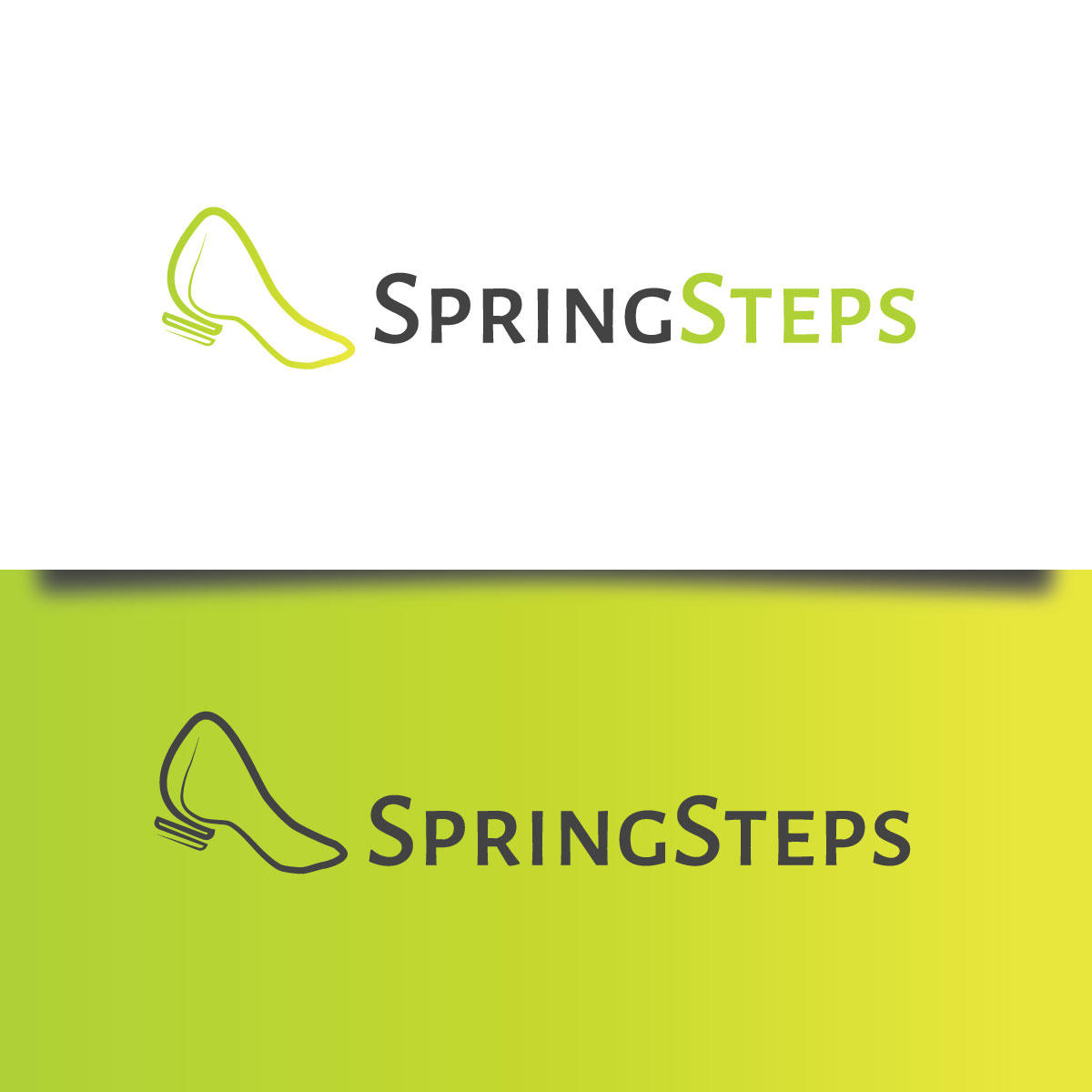 Logo-Design von titanium wings für SpringSteps GmbH | Design #21528365