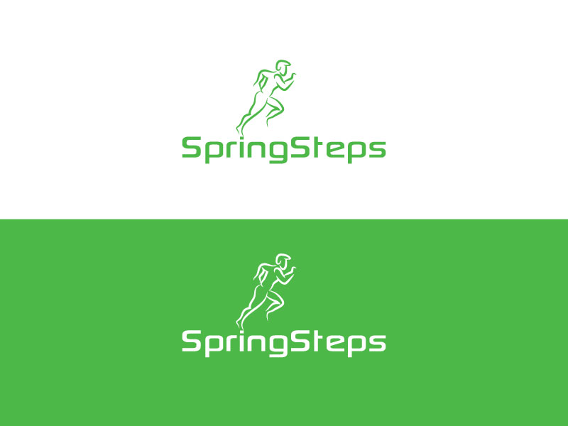 Logo Design by roket design 2 for SpringSteps GmbH | Design #21520818