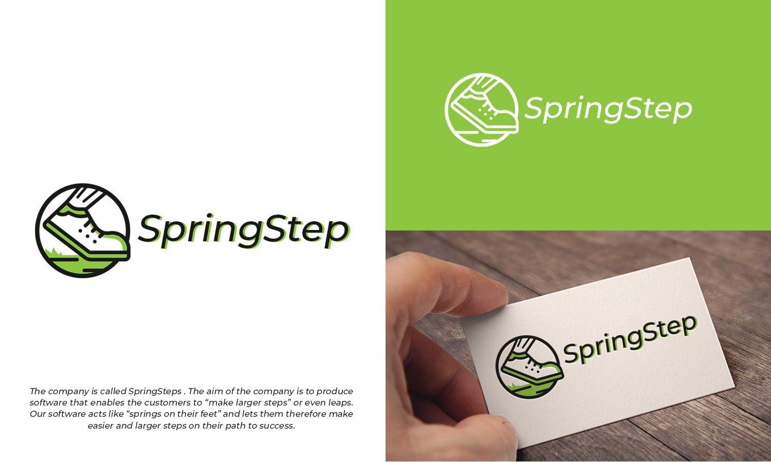 Design de Logo par Altworks pour SpringSteps GmbH | Design #21569209