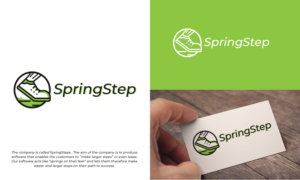 Diseño de Logo por Altworks para SpringSteps GmbH | Diseño #21569209