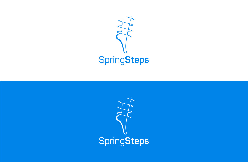 Logo Design by Matheofanus for SpringSteps GmbH | Design #21520376