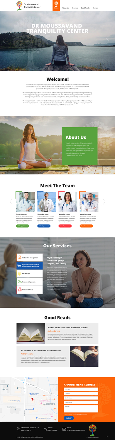 Web Design by pb for this project | Design #21534220