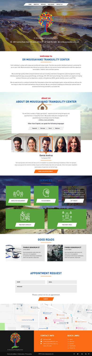Web Design by pb for this project | Design #21534223