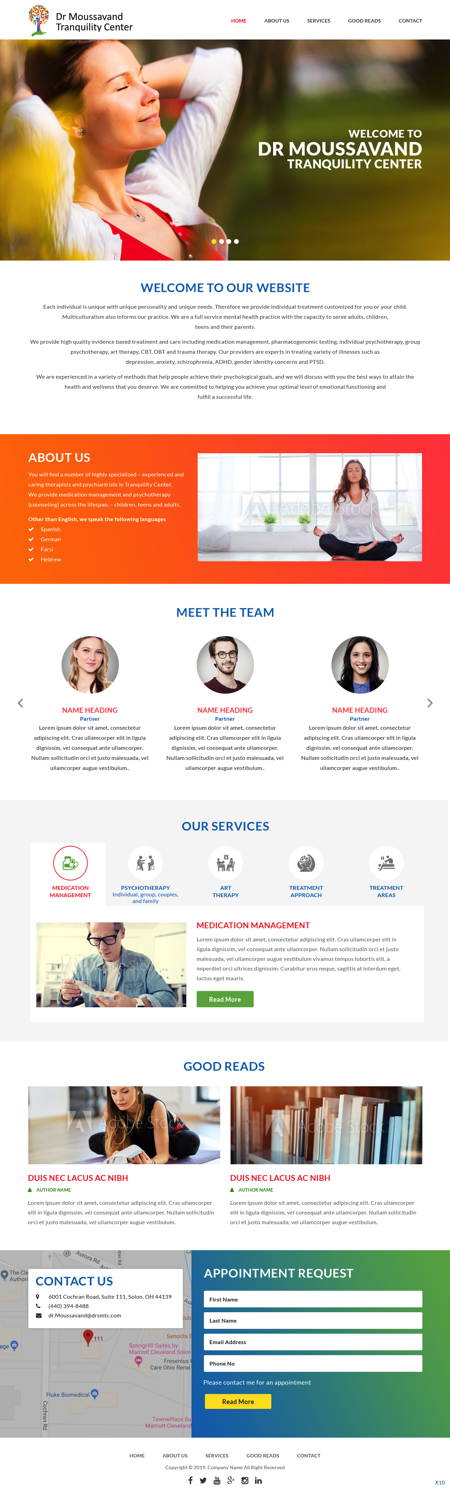 Web Design by pb for this project | Design #21534226