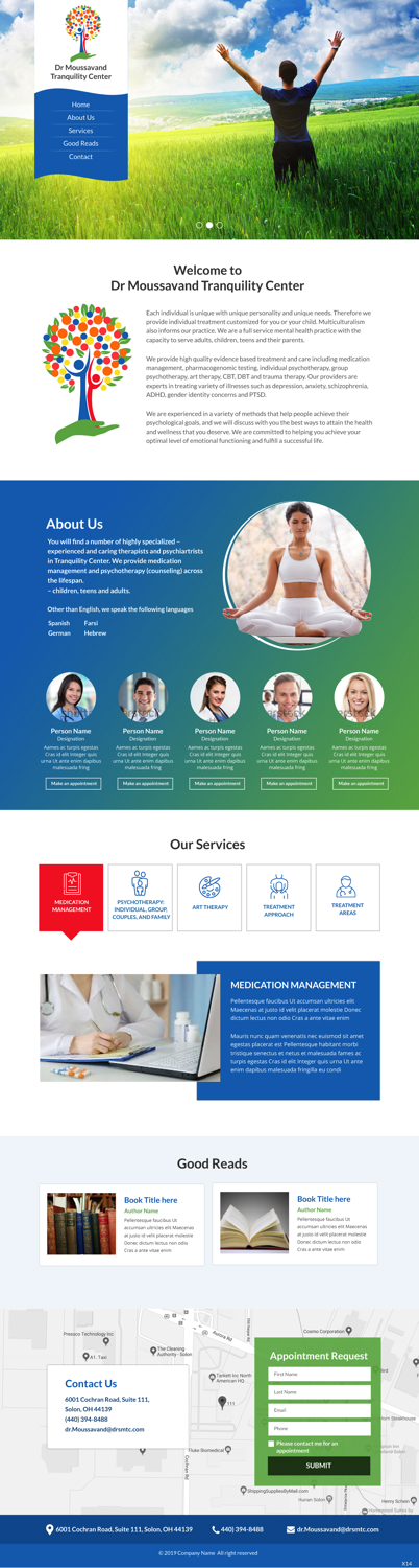 Web Design by pb for this project | Design #21534229