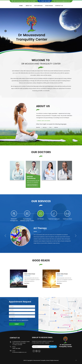 Web Design by pb for this project | Design #21547829