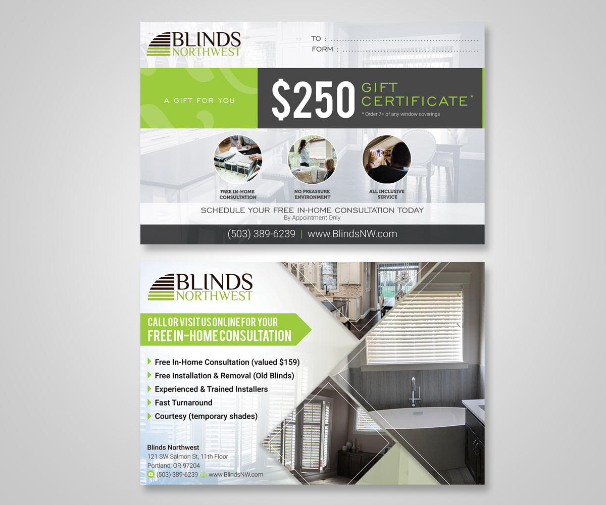 bold modern retail stationery design for a company by free online stationery design