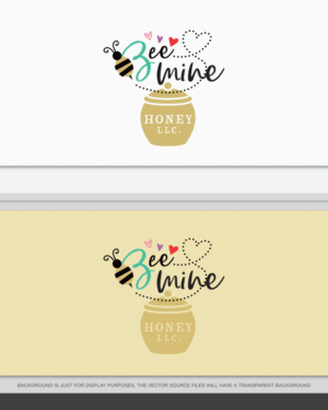 Bee Mine Honey, LLC | Logo Design by AD-X