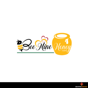 Bee Mine Honey, LLC | Logo Design by Graphic Bricks