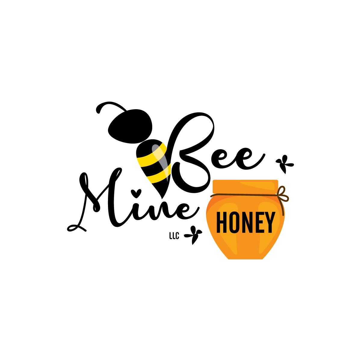 traditional-serious-logo-design-for-bee-mine-honey-llc-by-kreative