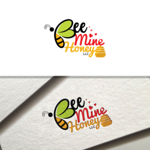 Bee Mine Honey, LLC | Logo Design by FourtuneDesign