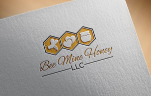 Bee Mine Honey, LLC | Logo Design by Riv.