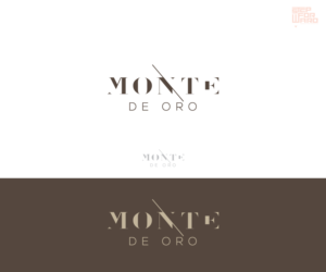 Monte De Oro  | Logo Design by step forward 2