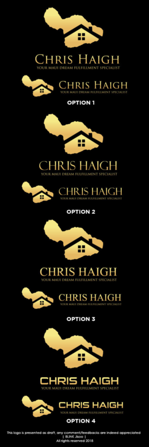 Chris Haigh | Logo Design by Riv.
