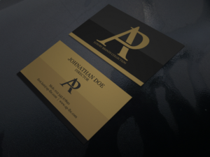 About Partners Business Cards | Design de Carte de Visite par JK18