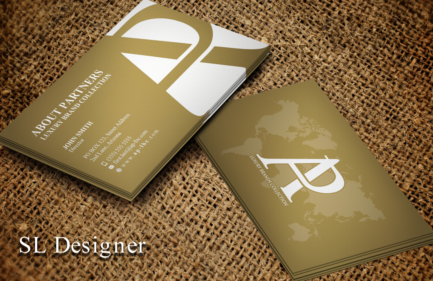 Diseño de Tarjeta de Presentación por SL Designer para este proyecto | Diseño: #21519424
