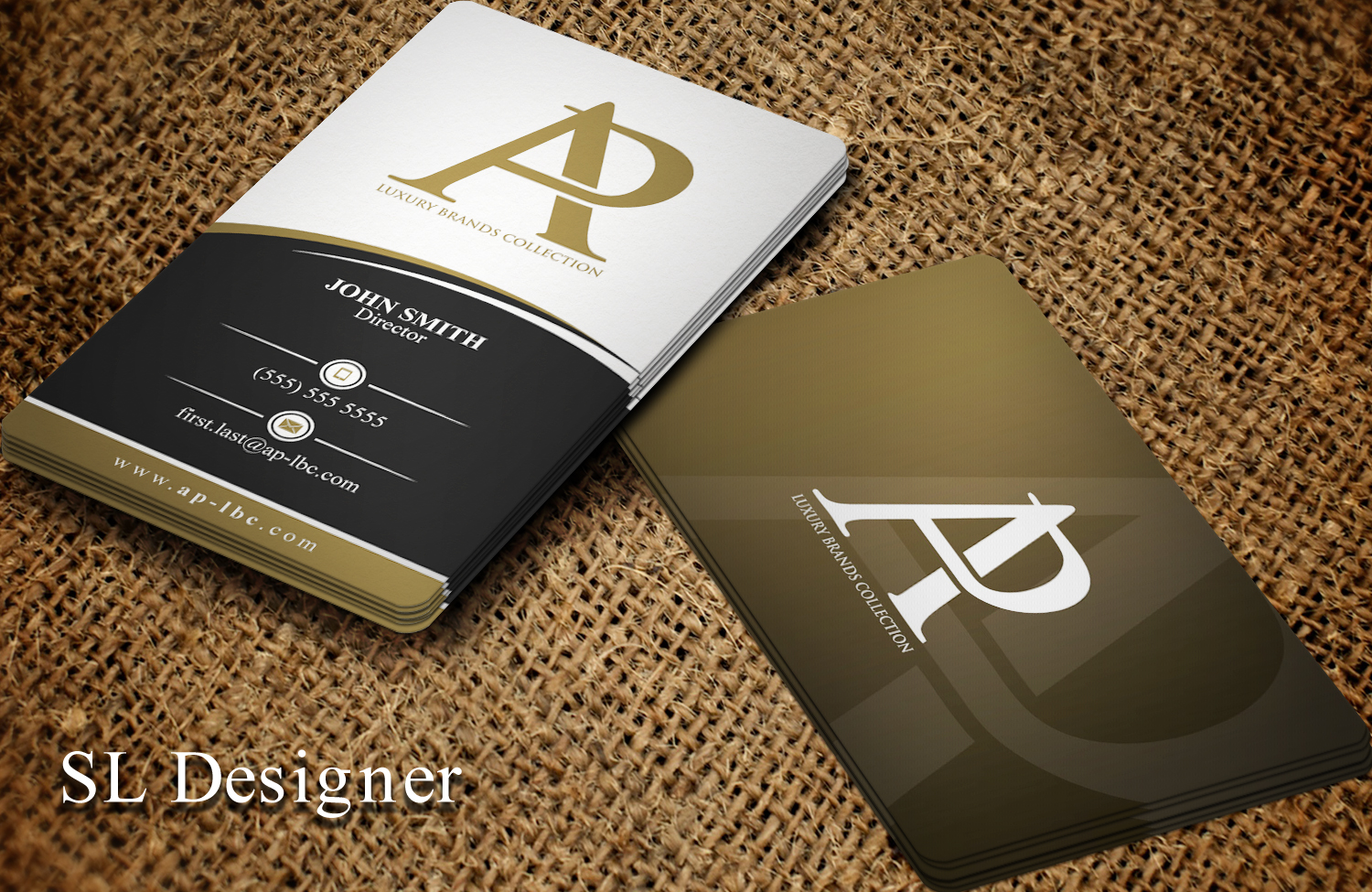 Business Card Design by SL Designer for this project | Design #21519425