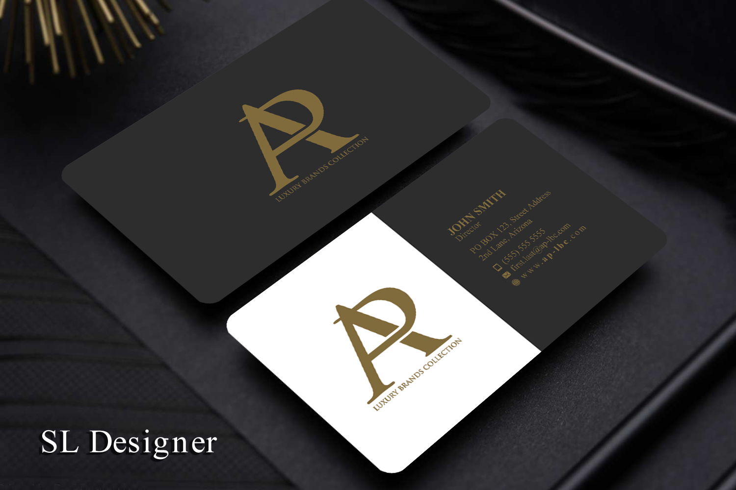 Business Card Design by SL Designer for this project | Design #21519430