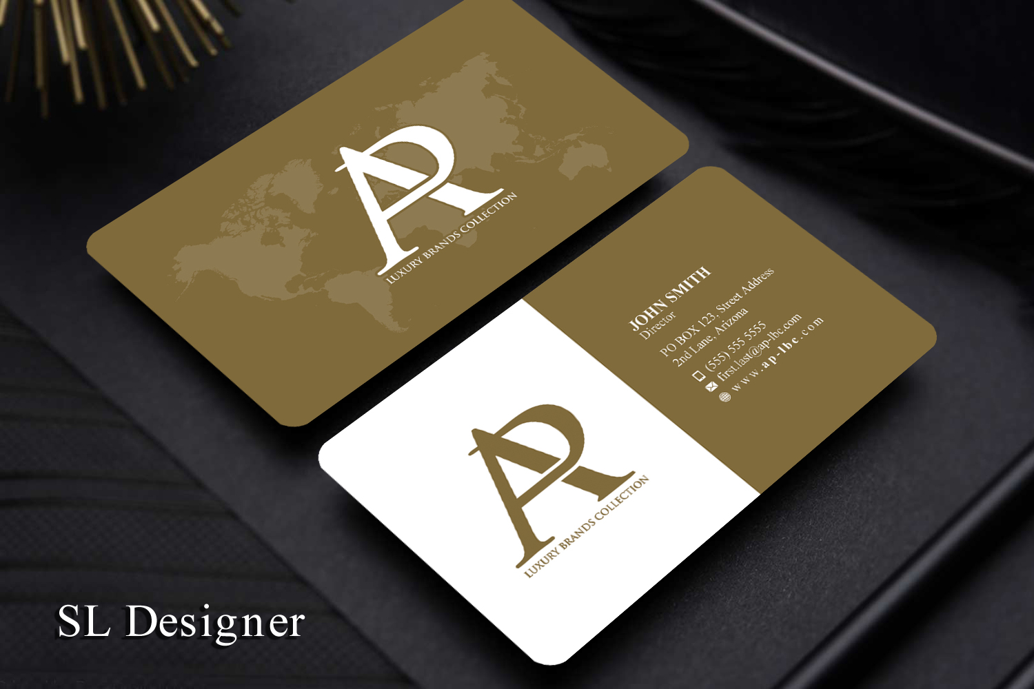Business Card Design by SL Designer for this project | Design #21519433