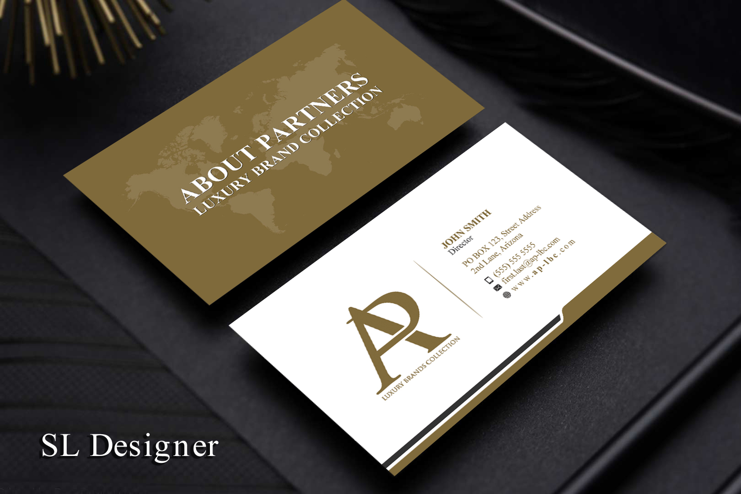 Business Card Design by SL Designer for this project | Design #21519434