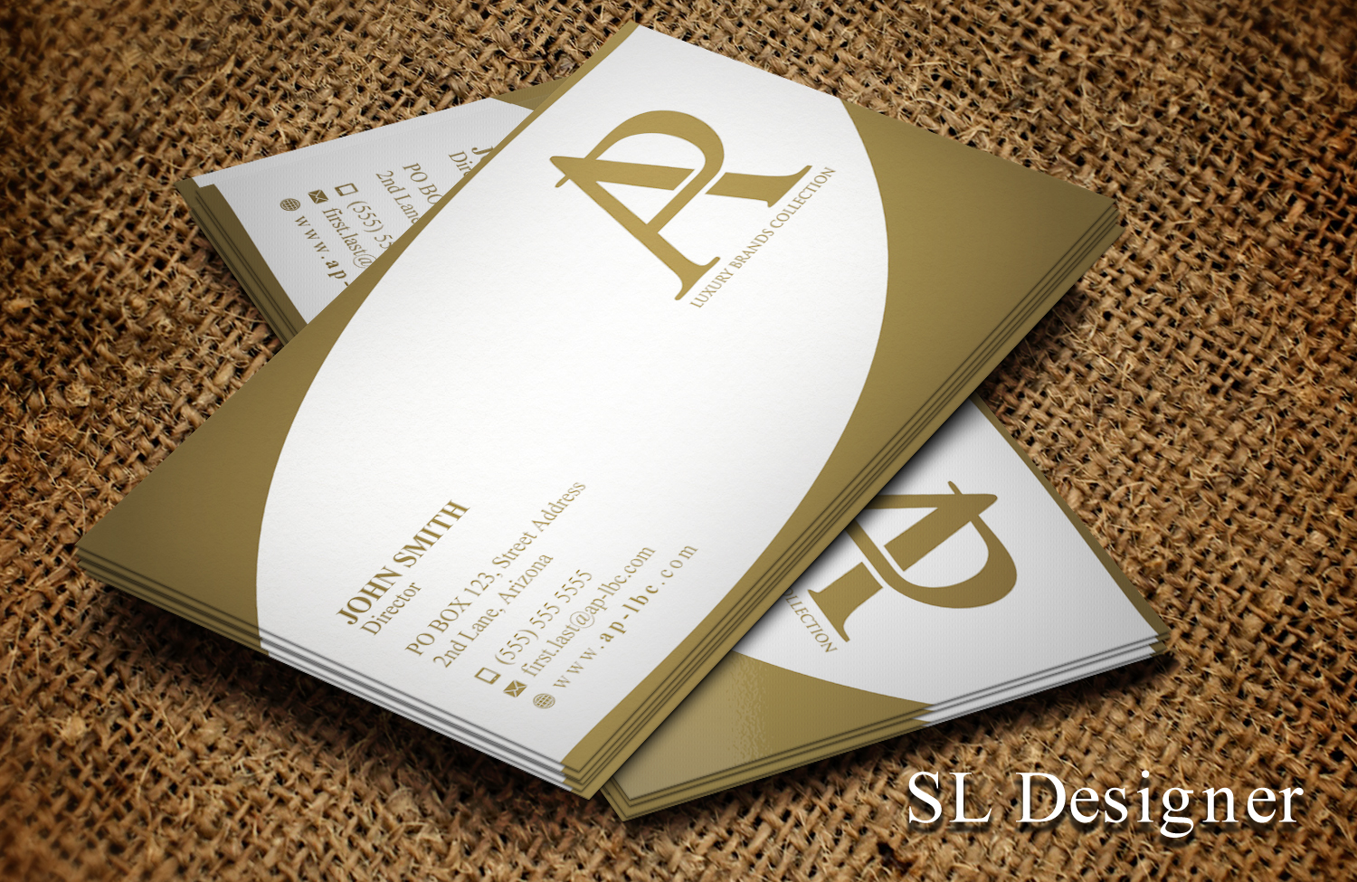 Business Card Design by SL Designer for this project | Design #21519437