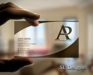 Diseño de Tarjeta de Presentación por SL Designer para este proyecto | Diseño: #21519439