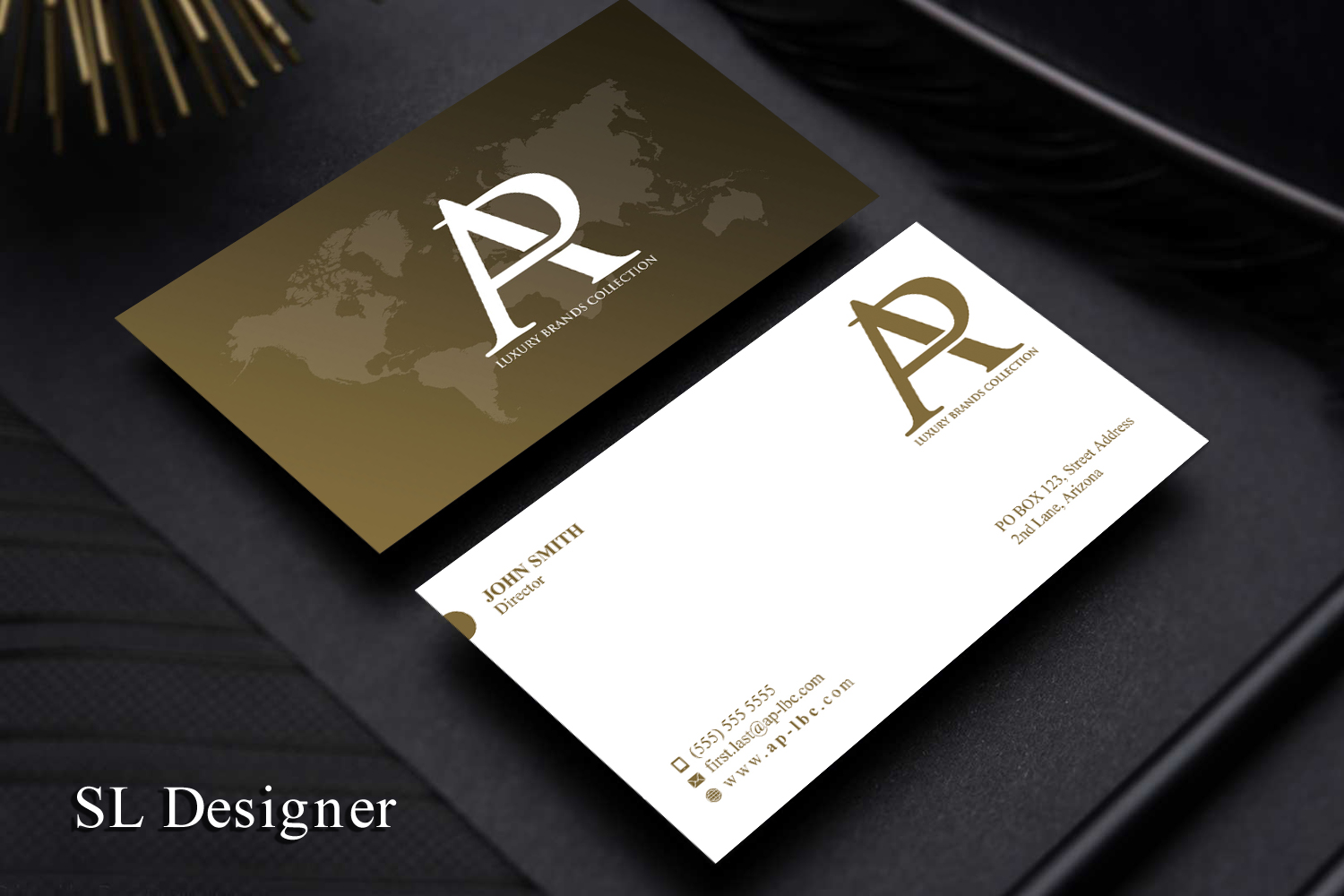 Business Card Design by SL Designer for this project | Design #21519474