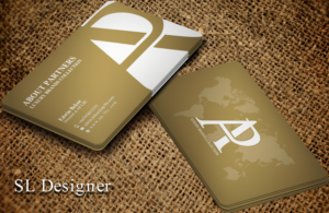 About Partners Business Cards | Design de Carte de Visite par SL Designer