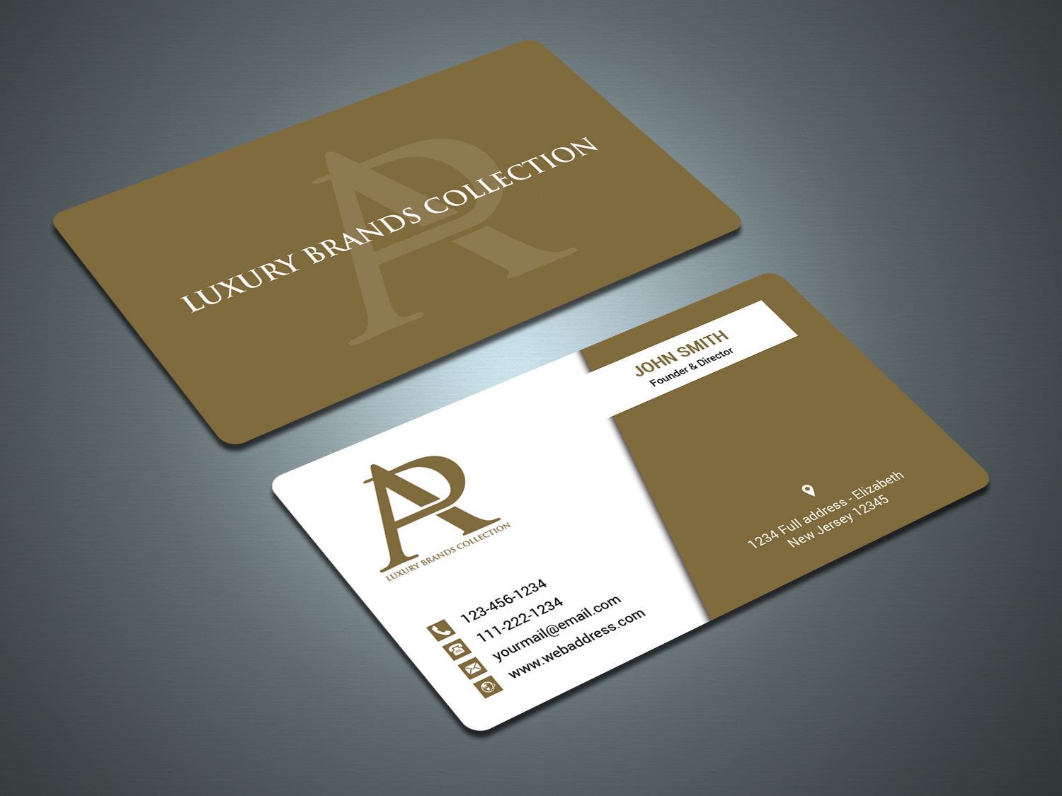 Business Card Design by zahidrabby.bigc for this project | Design #21520985