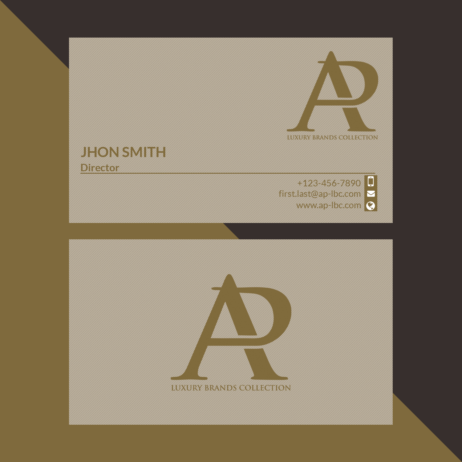 Diseño de Tarjeta de Presentación por graphicpro.asif para este proyecto | Diseño #21520713