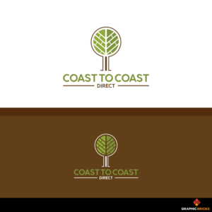 Coast to Coast Direct | Logo Design by Graphic Bricks